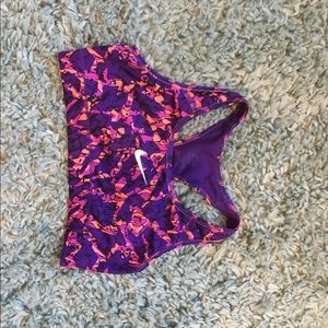Nike sports bra